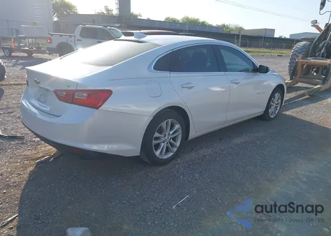 2016 Chevrolet Malibu 1Lt from USA, damaged, VIN 1G1ZE5ST9GF197635